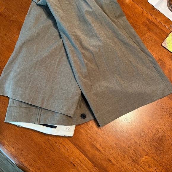 NWOT Loft Marisa Women’s Tan Dress Trousers, size 8 - Picture 6 of 8